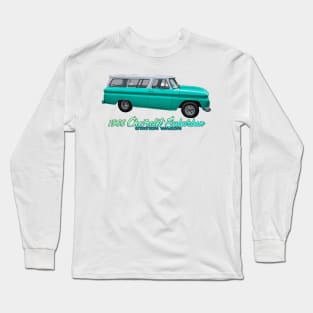 1966 Chevrolet Suburban Station Wagon Long Sleeve T-Shirt